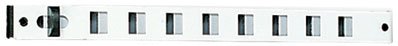 Aluminiumlufteingang 485/1 Renson 275 mm - Weiß 9010-00048516 von RENSON VENTILATION NV