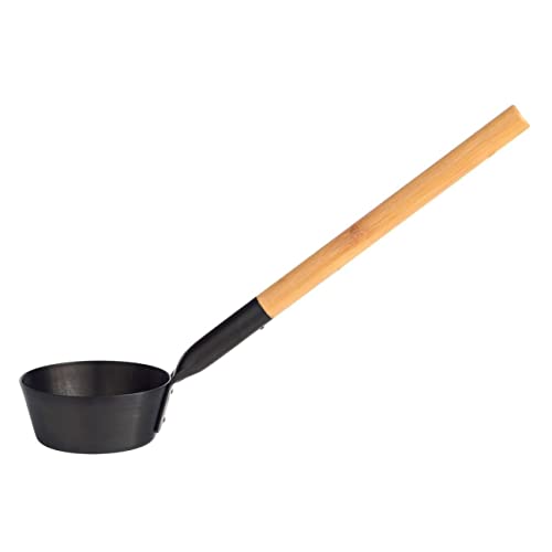 Rento Sauna Ladle Aluminium black von Rento