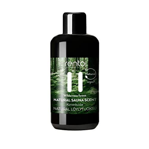 Rento Natural Sauna Scent Wilderness Forest 100 ml von Rento