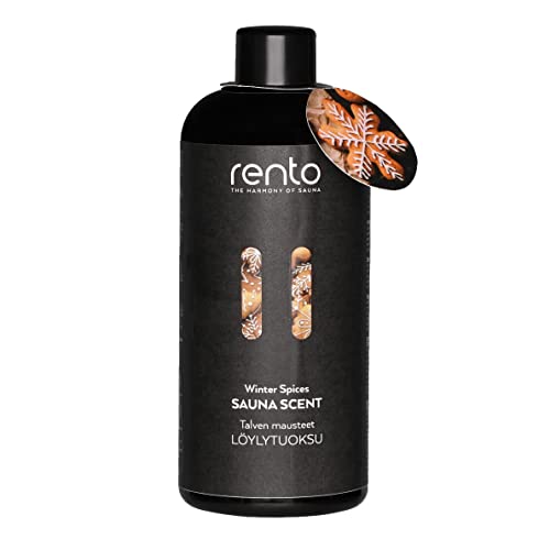 Rento Sauna Scent Gingerbread 400 ml von Rento