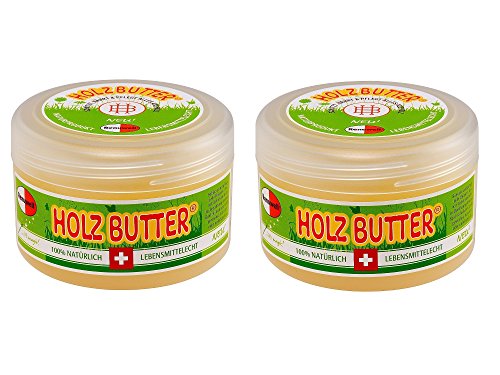 2x Holz-Butter® von Renuwell