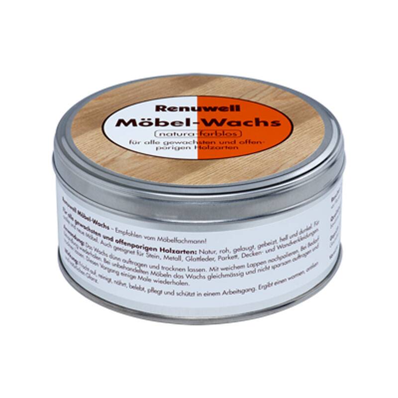 Farbloses Renuwell Möbel-Wachs 500 ml von Renuwell