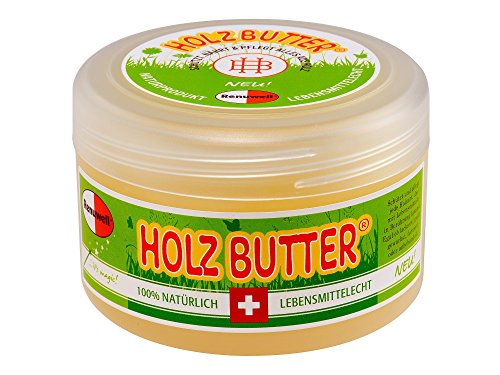 Renuwell Holzbutter, Holz-Butter, Naturprodukt 250 ml von Renuwell