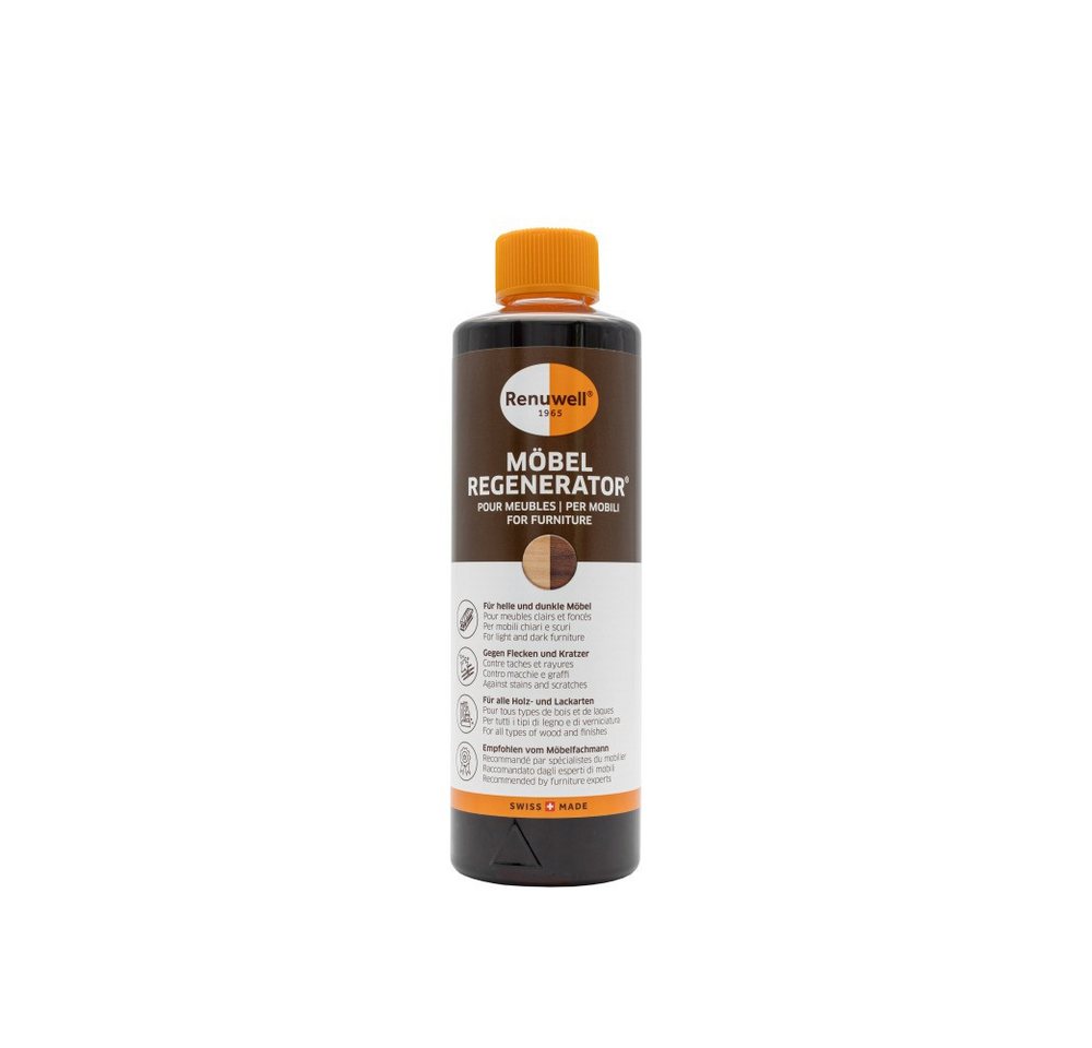 Renuwell Renuwell Möbel-Regenerator, 500 ml Intensive Pflege und Regeneration Möbelreiniger Renuwell Renuwell Möbel-Regenerator, 500 ml Intensive Pflege und Regeneration Möbelreiniger von Renuwell