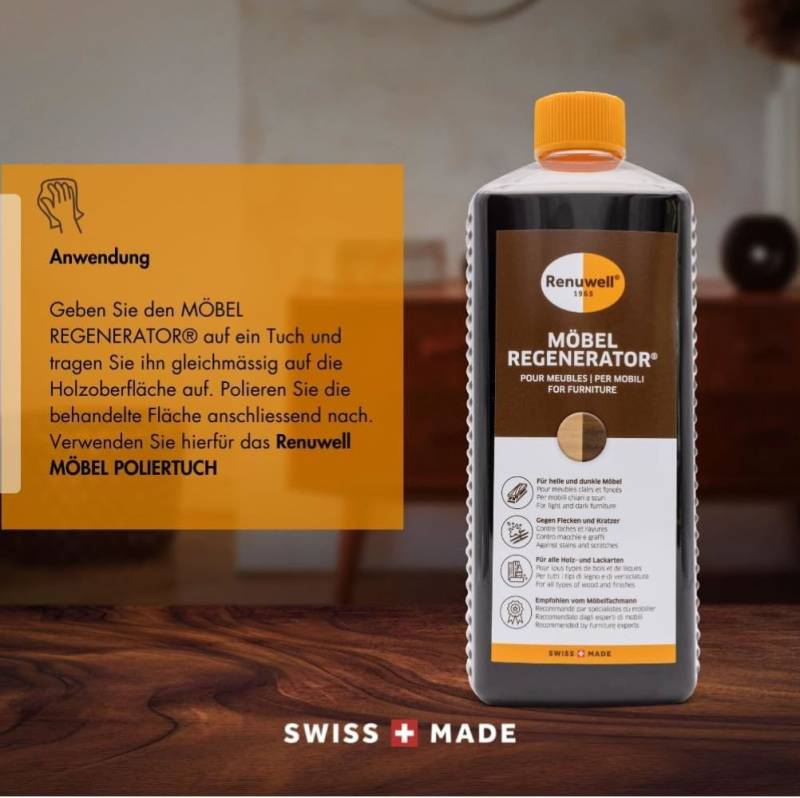 Renuwell Renuwell Möbel Regenerator Möbelreiniger von Renuwell