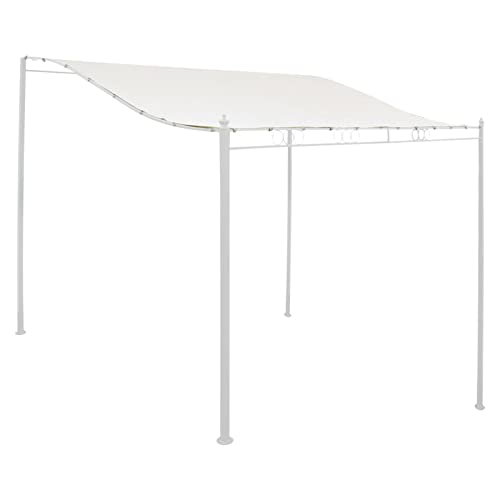 Ersatz-Dachplane für Pavillon, 3 x 2,6 m, Sonnensegel, Gartenpavillon, Zelt, Ersatzdach für Gartenpavillon, 300D wasserdicht, Vordach für Outdoor (ohne Halterung) von Renywosi