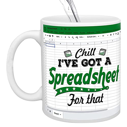 Renywosi Freak In The Sheets Tasse Mug - Tasse 350ml/11oz, Kalkulationstabelle Kaffeetassen Aus Keramik, Lustige Tabellen Gedruckt Kaffee Tasse, Lustig Als Geschenk Runder Geburtstag Renywosi Freak In The Sheets Tasse Mug - Tasse 350ml/11oz, Kalkulationstabelle Kaffeetassen Aus Keramik, Lustige Tabellen Gedruckt Kaffee Tasse, Lustig Als Geschenk Runder Geburtstag von Renywosi