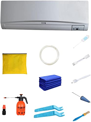Waschbezug für Klimaanlage, Reinigungsset für Klimaanlage, wasserdicht, für Klimaanlage, mit Ablassausgang, Reinigungswerkzeug für Klimaanlagen von Renywosi