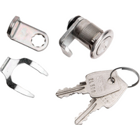 Renz Metallwaren. Zylinderschloss mit 2 Riegel 97-9-95068 von Renz Metallwaren.