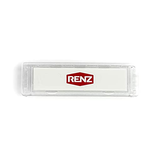 Renz Renz Namensschild 75 x 22 mm 7/112 von Renz
