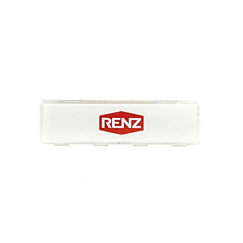 Namenschildabdeckung für Namenschild Renz 97-9-82016 von Renz
