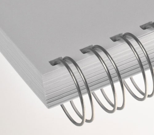 RENZ 311600634 Drahtbinderücken RING WIRE 3:1 teilig silber von Renz