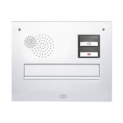 RENZ Frontplatte eckig, 360 x 280 mm, Stahl RAL 9016 RENZ Frontplatte eckig, 360 x 280 mm, Stahl RAL 9016 von Renz