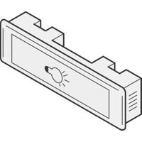 Renz Metallwaren. Lichttaster LIRA 75x22 braun 97-9-85111 br Renz Metallwaren. Lichttaster LIRA 75x22 braun 97-9-85111 br von Renz