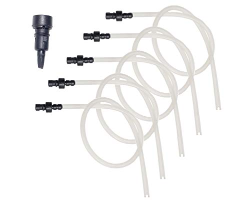 Zubehör Set mit Milchschlauch passend für Jura Profi u Easy Auto Cappuccino Düse Zubehör Set mit Milchschlauch passend für Jura Profi u Easy Auto Cappuccino Düse von Renz