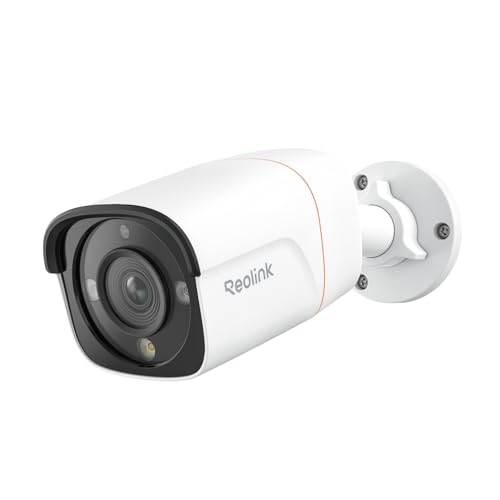 Reolink 12MP PoE Überwachungskamera Aussen mit Spotlight, Farbige Nachtsicht, Zwei-Wege-Audio, 24/7 Aufnahme, Smarte Erkennung, Zeitraffer, Outdoor IP-Kamera mit microSD Kartenslot, RP-PCB12M von Reolink