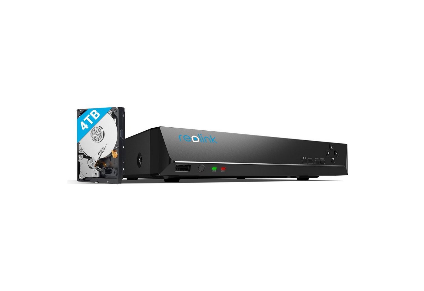 Reolink Überwachungskamera Zubehör RLN16-410 (4TB Festplatte, 16Kanal) Reolink Überwachungskamera Zubehör RLN16-410 (4TB Festplatte, 16Kanal) von Reolink