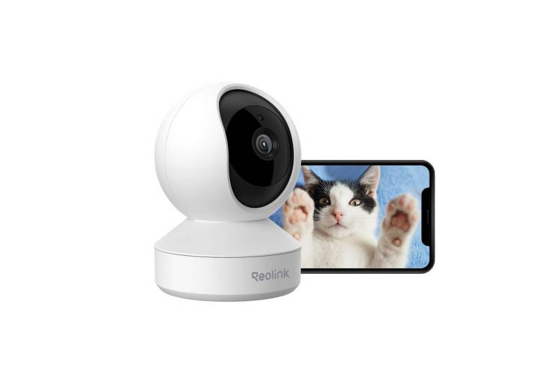 Reolink Überwachungskamera 3MP WLAN IP E1-Series (Innenbereich, Pan-Tilt,2,4-GHz-WLAN, Bewegungserkennung, Bidirektionales Audio) von Reolink