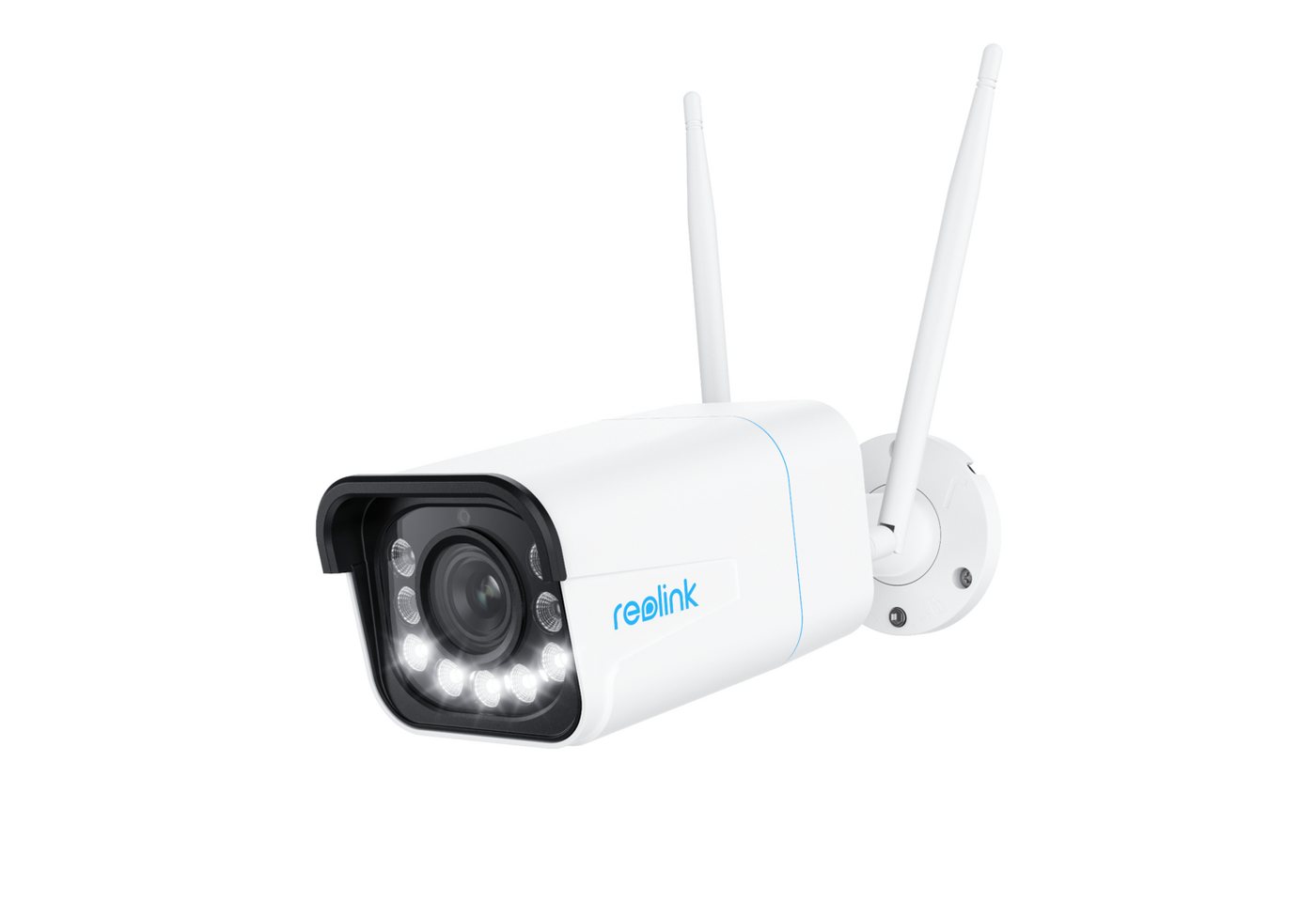 Reolink 4K WLAN Überwachungskamera (Außenbereich, Innenbereich, 8MP, Farbige Nachtsicht, 2,4/5 GHz Dualband-WLAN, Intelligente Erkennung) von Reolink