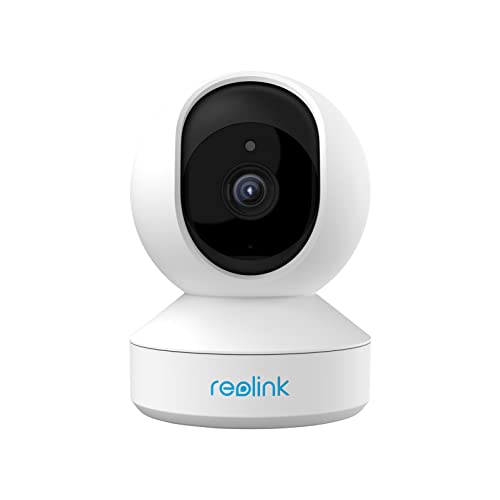 Reolink 4MP IP Kamera Indoor Überwachungskamera Innen WLAN Schwenkbar, Auto-Tracking, 2,4Ghz und 5Ghz WiFi, 2-Wege-Audio, Home und Baby Monitor, E1 Pro (Generalüberholt) von Reolink