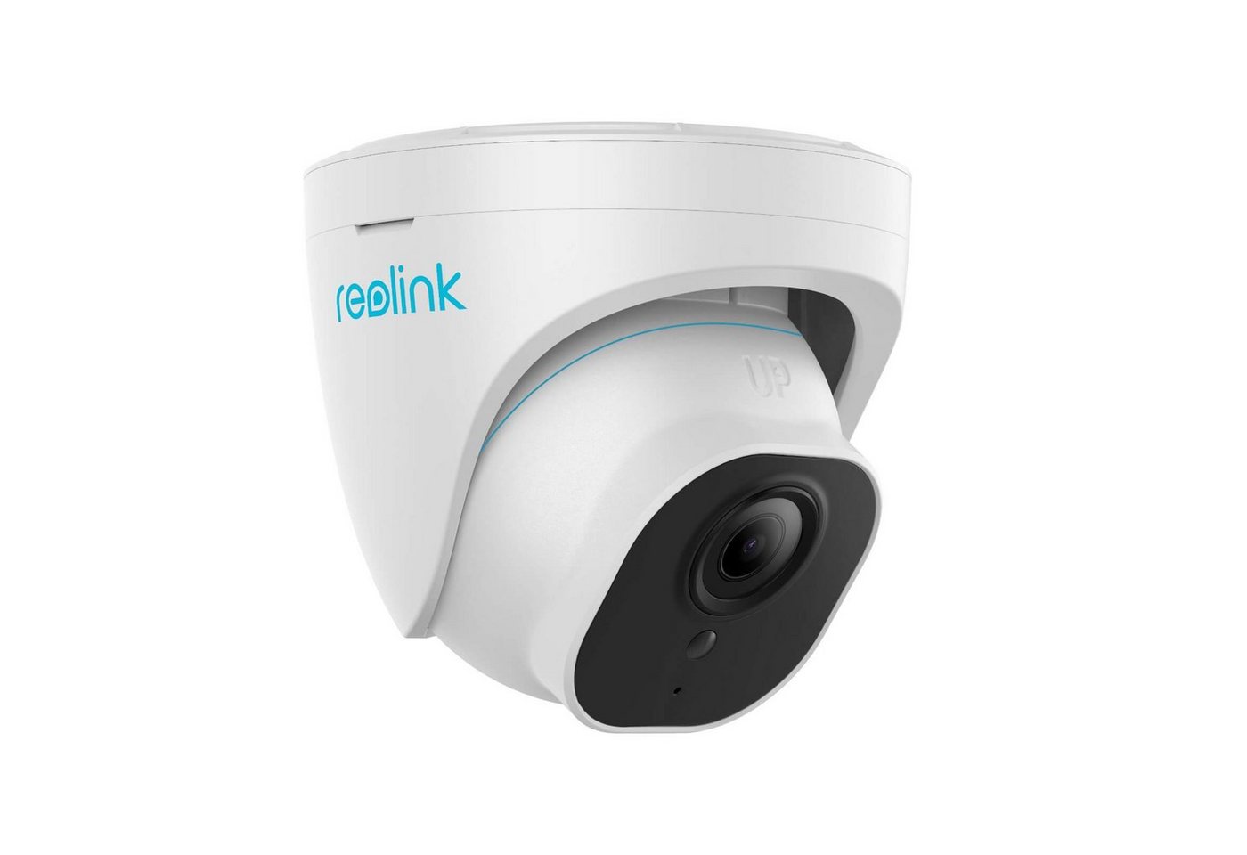Reolink 520A 5MP PoE IP Überwachungskamera (Außenbereich, mit Personen-/Autoerkennung, Zeitraffer, IR Nachtsicht, Wasserfest, Micro SD Kartensteckplatz) von Reolink