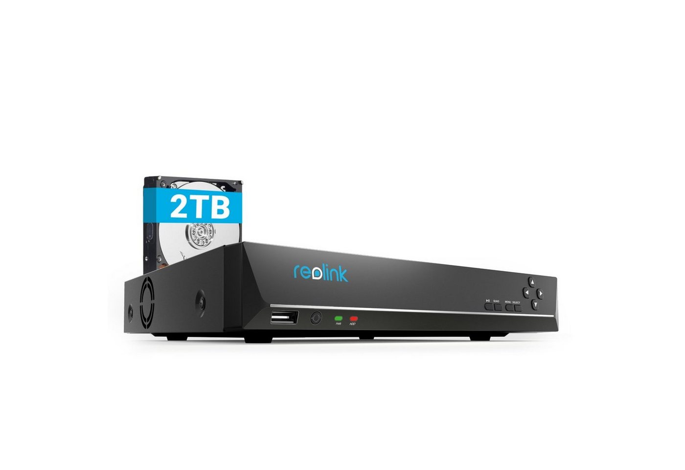 Reolink Überwachungskamera Zubehör RLN8-410 (2TB Festplatte für 24/7 Aufzeichnung) Reolink Überwachungskamera Zubehör RLN8-410 (2TB Festplatte für 24/7 Aufzeichnung) von Reolink