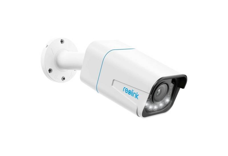 Reolink Überwachungskamera 811A 8MP PoE (Außenbereich, Human-/Autoerkennung, Farbige Nachtsicht, 4K, 2-Wege-Audio, 5X Zoom) von Reolink