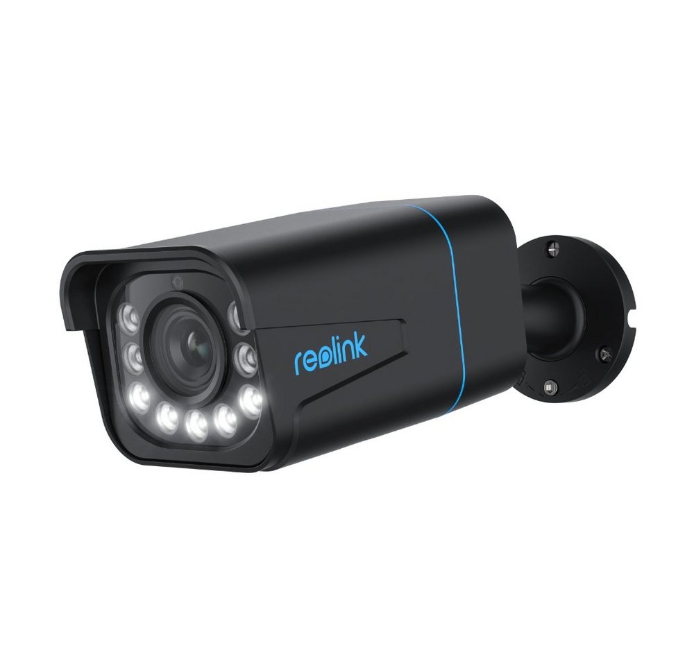 Reolink 811A 8MP PoE Überwachungskamera (Außenbereich, Human-/Autoerkennung, Farbige Nachtsicht, 4K, 2-Wege-Audio, 5X Zoom) von Reolink