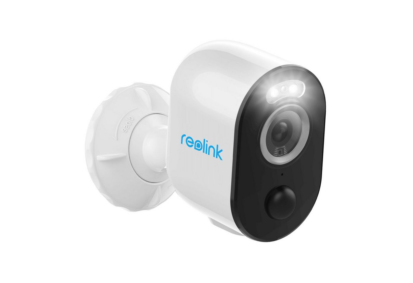 Reolink Argus 3 Pro 4MP Überwachungskamera (Außenbereich, Innenbereich, Farbige Nachtsicht, 2-Wege-Audio, 2,4 GHz/5 GHz, Personen-&Autoerkennung) von Reolink