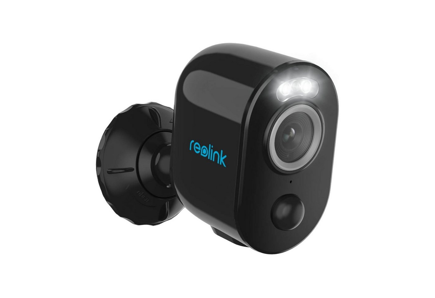 Reolink Argus 3 Pro 4MP Überwachungskamera (Außenbereich, Innenbereich, Farbige Nachtsicht, 2-Wege-Audio, 2,4 GHz/5 GHz, Personen-&Autoerkennung) von Reolink