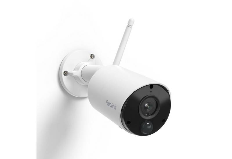 Reolink Überwachungskamera Argus Eco 3MP Akku WLAN IP (Außenbereich, Personen- und Autokennung, IR-Nachtsicht) von Reolink
