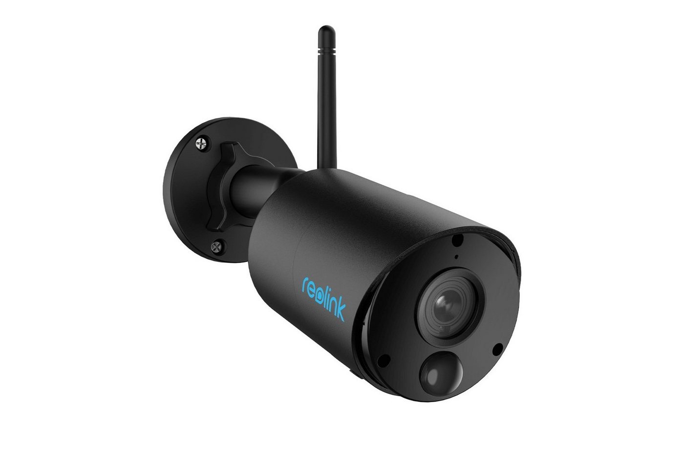 Reolink Überwachungskamera Argus Eco 3MP Akku WLAN IP (Außenbereich, Personen- und Autokennung, IR-Nachtsicht) von Reolink