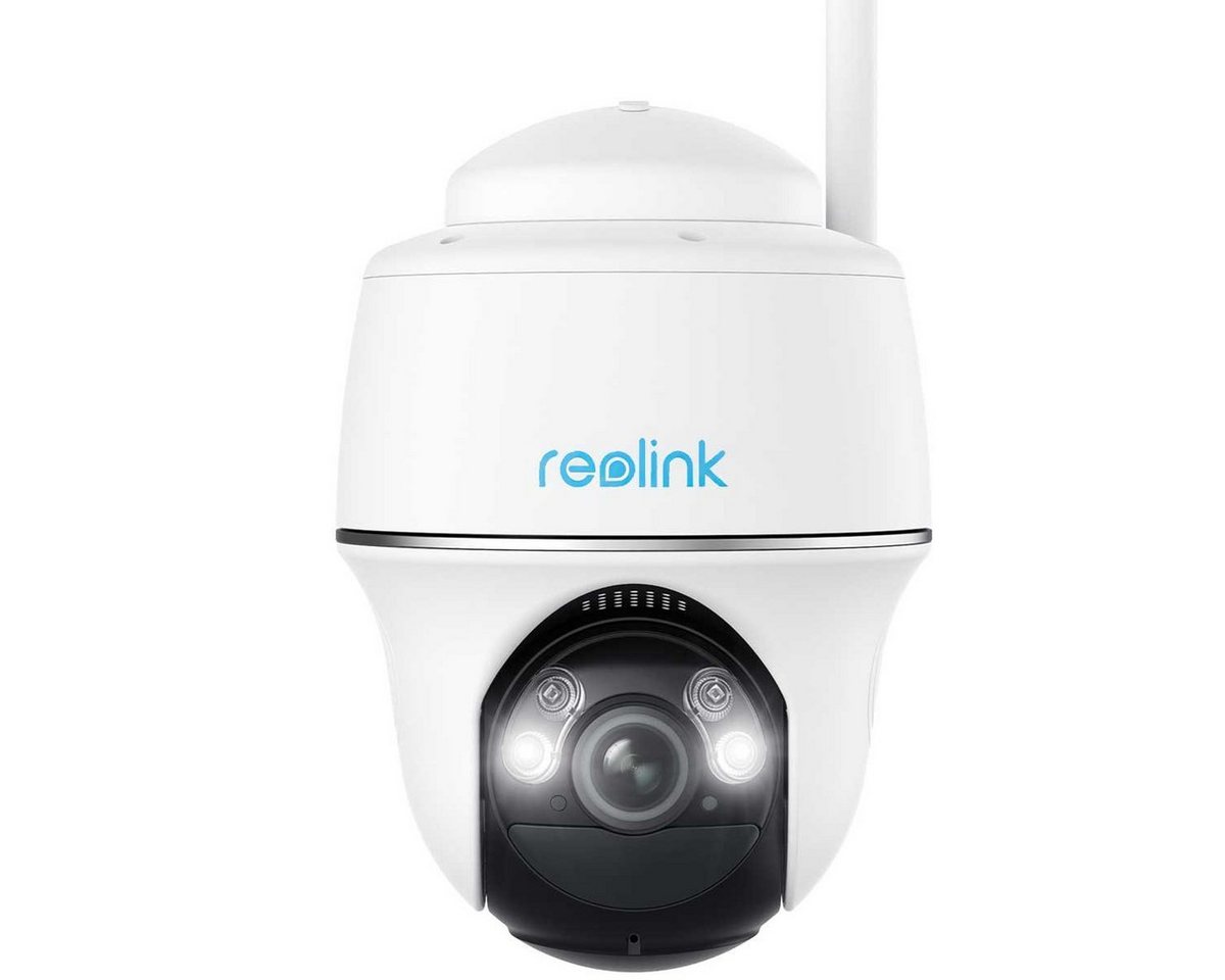 Reolink Argus PT Plus 4K Überwachungskamera (Schwenk-/Neigefunktion, Personen- und Fahrzeugerkennung) von Reolink