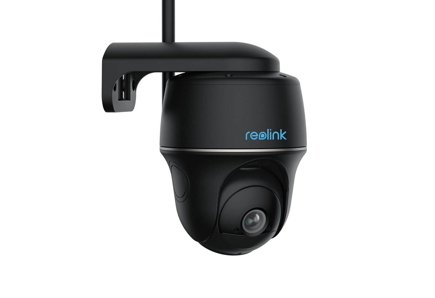 Reolink Argus PT Pro WLAN Akku 4MP Überwachungskamera (Außenbereich, 2,4/5GHz WLAN, 355°/140° Schwenkbare, 2-Wege Audio, Smarte Erkennung) von Reolink