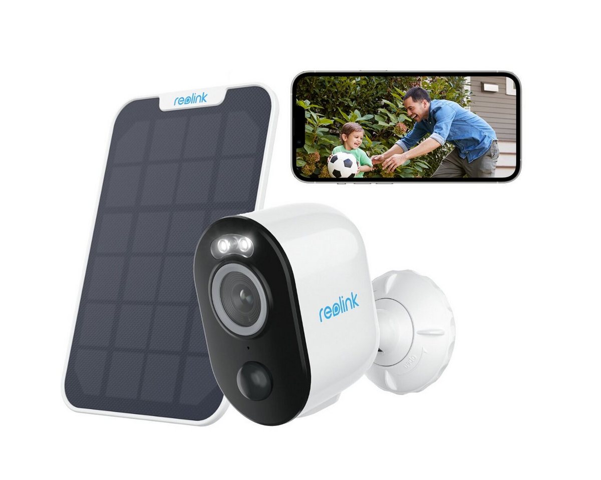 Reolink 4MP ProHD mit Solarpanel,4/5GHz WiFi,PIR-Sensor Überwachungskamera (Akku/Solarbetrieben) von Reolink