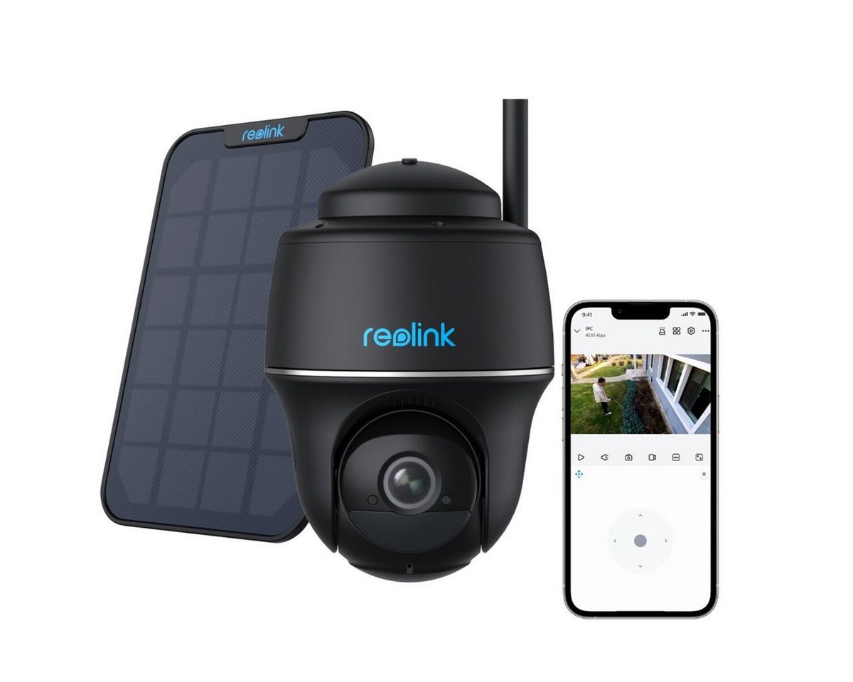 Reolink Überwachungskamera PTCam ProHD 4MP mit Solarpanel, 4/5GHz WLAN (Außenbereich) von Reolink