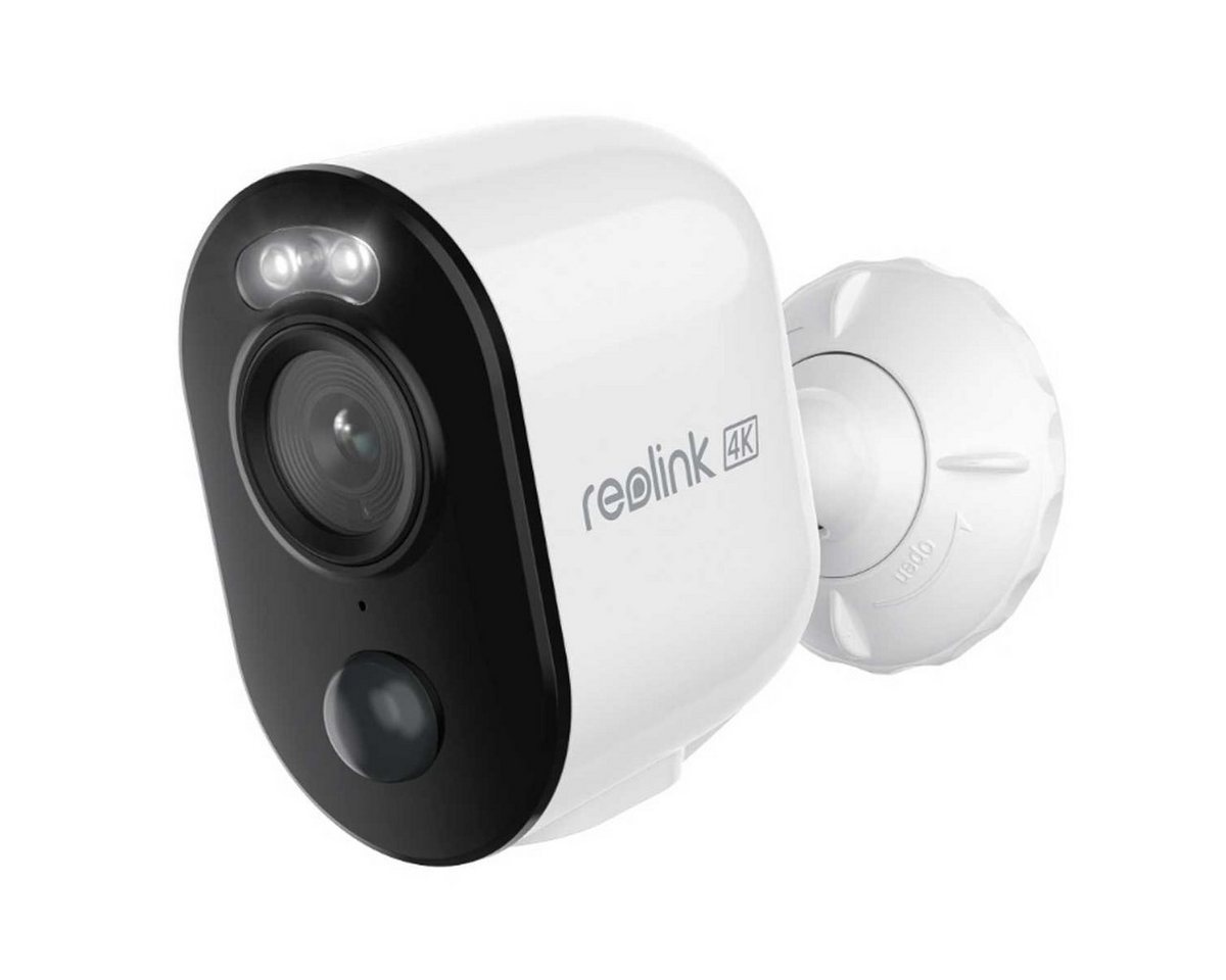 Reolink Argus Series B350 kabellose akkubetriebene 8 MP Dualband-WLAN Überwachungskamera (Innenbereich, Außenbereich, Personen-/Fahrzeugerkennung, 2-Wege-Audio, Nachtsicht) von Reolink