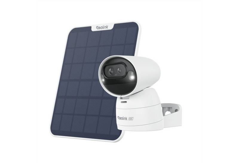 Reolink Überwachungskamera Argus Track mit Solarpanel 4K Wlan Akku (Außenbereich, Innenbereich, 5/2,4 GHz Wifi,8MP Farbnachtsicht,Intelligente Erkennung,2-Wege-Audio) von Reolink