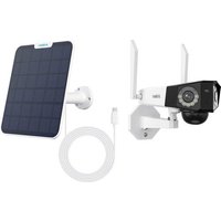 Reolink Duo Series B750+SR3 WLAN IP Überwachungskamera 4608 x 1728 Pixel Reolink Duo Series B750+SR3 WLAN IP Überwachungskamera 4608 x 1728 Pixel von Reolink