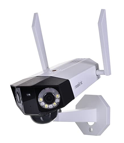 Reolink Duo WiFi Überwachungskamera, weiß, 4 MP, WLAN von Reolink