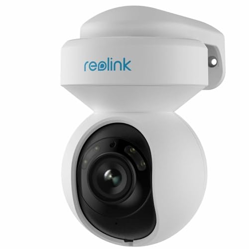Reolink E Series E540 5 MP WLAN PTZ Überwachungskamera für Außen mit Personen- und Fahrzeugerkennung, integriertem Scheinwerfer und Sirene Reolink E Series E540 5 MP WLAN PTZ Überwachungskamera für Außen mit Personen- und Fahrzeugerkennung, integriertem Scheinwerfer und Sirene von Reolink