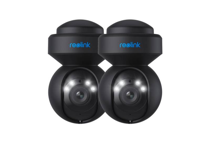 Reolink Überwachungskamera E Series E540 - 5MP Wi-Fi Überwachungskamera Aussen mit Auto-Tracking (Außenbereich, Personen-/Fahrzeug-/Tiererkennung, Pan & Tilt, 3X optischer Zoom) von Reolink