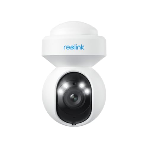 Reolink E Series E560 WLAN Überwachungskamera 8MP (3840x2160), IP65-Wetterschutz, Nachtsicht in Farbe, PTZ-Funktion von Reolink