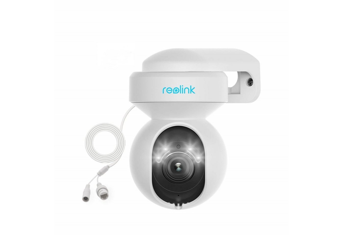 Reolink E1 Outdoor 5MP PTZ 2.4/5G WLAN IP Überwachungskamera (Außenbereich, 1-tlg., Personen- & Autoerkennung, Farbige Nachtsicht, Auto-Tracking, Zoom) von Reolink
