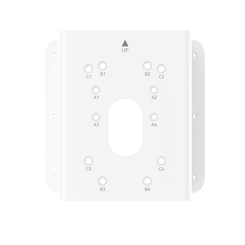 Reolink Eckmontagehalterung, speziell für Reolink-Kameras entwickelt, Installation CCTV-Überwachungskamera System-Adapter, kleine Größe, Zubehör, RLA-BKC2 Reolink Eckmontagehalterung, speziell für Reolink-Kameras entwickelt, Installation CCTV-Überwachungskamera System-Adapter, kleine Größe, Zubehör, RLA-BKC2 von Reolink