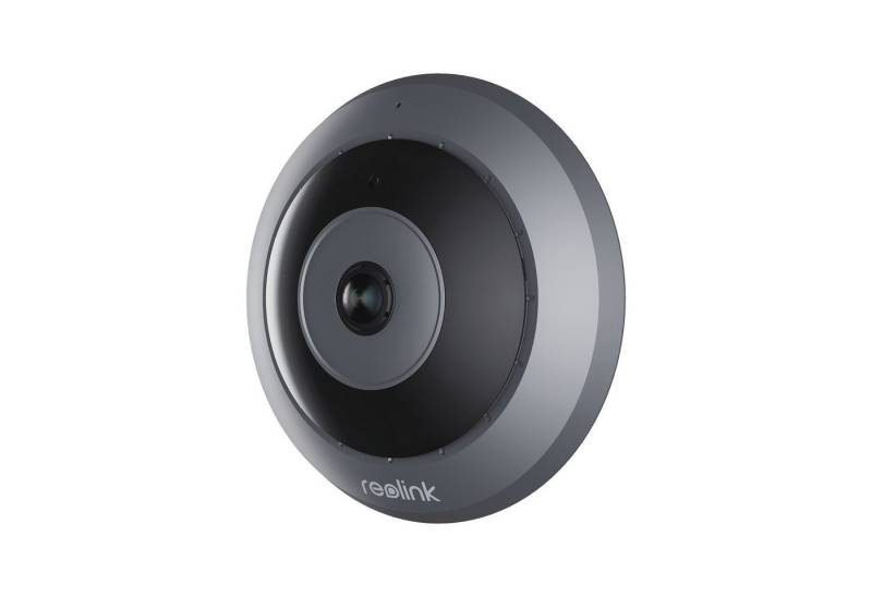 Reolink Überwachungskamera Fisheye Serie W520 - 6MP Wi-Fi 360° Panorama Überwachungskamera Innen (Außenbereich, Personenerkennung, Zwei-Wege-Audio, Mehrere Anzeigemodi, Nachtsicht) von Reolink