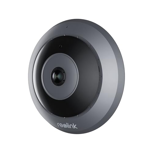 Reolink Fisheye Series W520 Caméra de sécurité IP Intérieure 2560 x 2560 Pixels Plafond/mur von Reolink