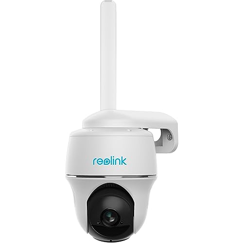 Reolink 4G 2K Dôme Caméra de sécurité IP Intérieure et extérieure 2560 x 1440 Pixels mit Solarpanel von Reolink
