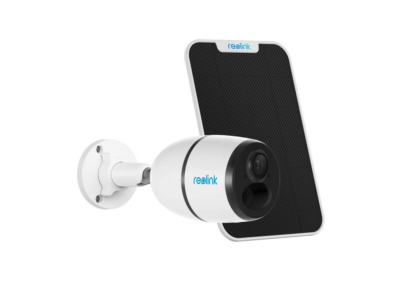 Reolink Go+SP 2K 3G/4G Akku Überwachungskamera (Außenbereich, Human-/Autoerkennung,SIM-Kartenslot,IR-Nachtsicht,Cloud/SD Speicherung) von Reolink