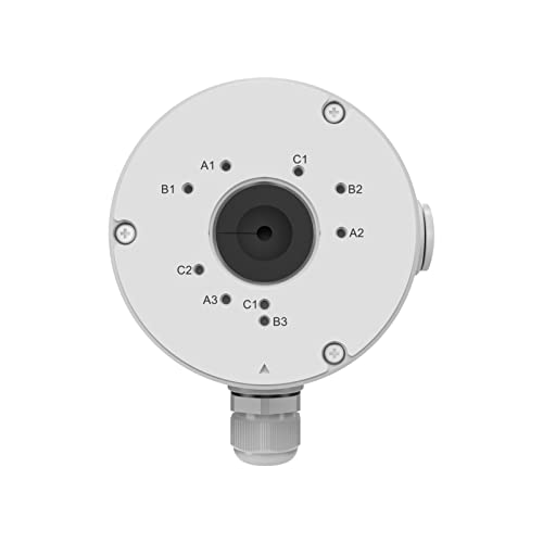 Reolink Anschlussdose B10, nur kompatibel Bullet IP Kameras, RLC-410W, RLC-510A, RLC-510WA, RLC-511WA, RLC-810A, RLC-811A, RLC-1212A von Reolink